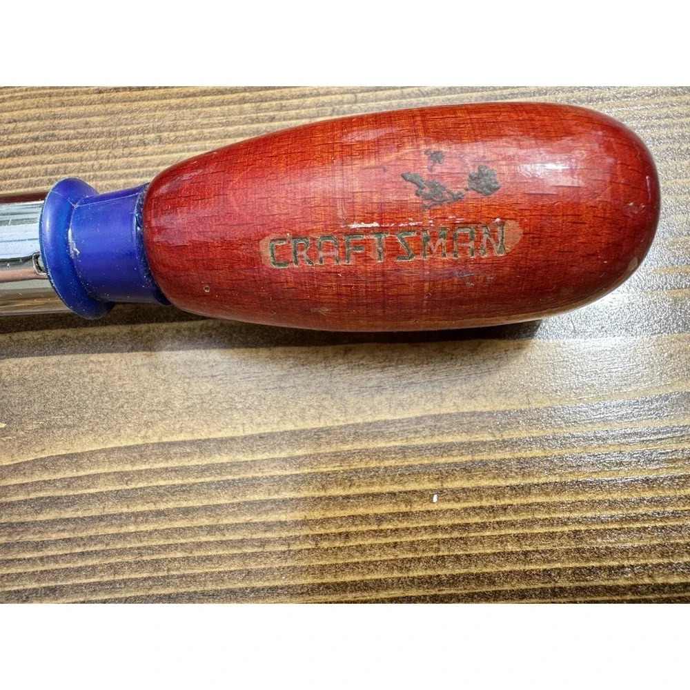 Vintage Craftsman‎ Automatic Spiral Ratchet Screwdriver West Germany Sears Box